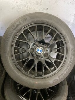 Predám sadu kolies na BMW 205/55R16 - 1