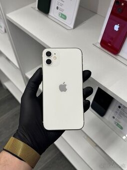 ZÁRUKA 2 ROKY /  Apple iPhone 11 128GB White, 100%