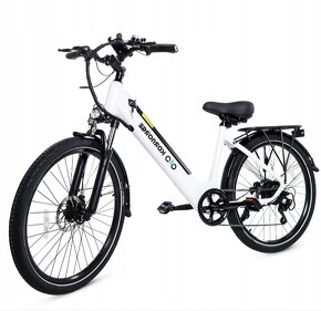 Elektricky bicykel - 1