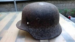 Nemecká helma M40 WW2 - 1