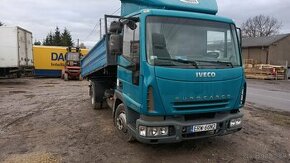 Iveco Eurocargo 75E15 3stranný sklápěč