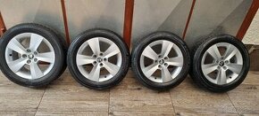 Predam orginal Skoda Matone elektrony 5x100r15 et38 185/60