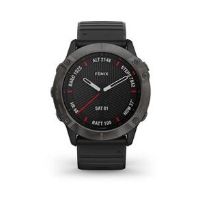 Garmin Fenix 6x Sapphire