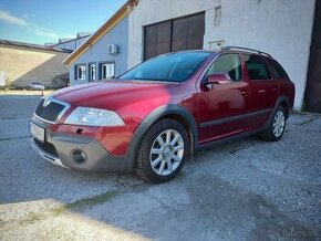 Škoda Octavia Scout 2.0Tdi