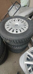 5x112 r16 plechace zimné 215/70 r16 - 1