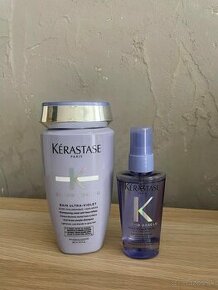 Kerastase pre blond vlasy - šampon a olejček