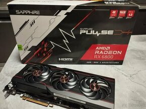 Sapphire Radeon RX 6800 PULSE 16GB