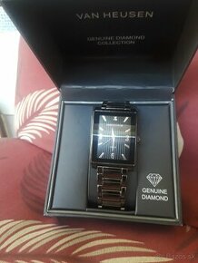 Hodinky Van Heusen-Genuine Diamond Collection-cena bola 70€