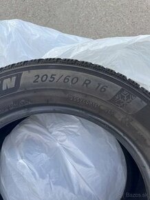 Zimne pneu. Michelin Alpine6 -16ky - 1