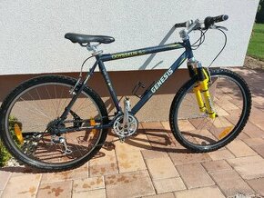 Horský odpruzeny bicykel 26" Genesis - 1