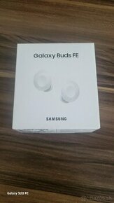 Bluetooth samsung buds FE - nové