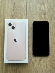 Predám Iphone 13 128gb , ružový - 1