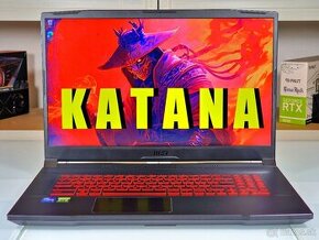 Herný notebook MSI KATANA GF76 | i7-11800 | ZÁRUKA 24M - 1