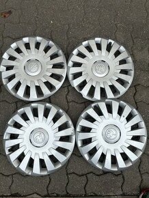 Puklice 16” skoda octavia 4 ks