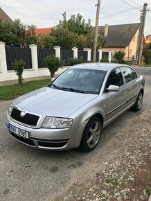 Škoda Superb I 1.8 T benzin NA SUCISTKY