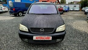 Opel Zafira 1,8 16V-92 kw benzin - 1