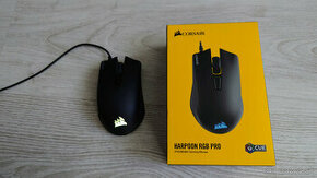 Corsair HARPOON RGB PRO čierna