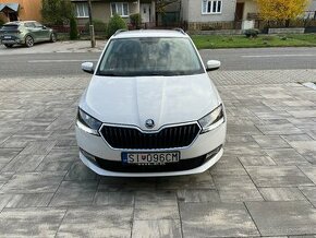 Skoda fabia combi