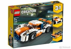 LEGO Creator 31089 - Oranžové pretekárske auto - 1