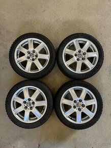 hliníkové disky vw,škoda r16, zimné pneumatiky 195/50r16