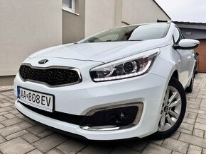 KIA CEED SW 1,4 MPI, SILVER,BENZÍN, KÚPENA NA SK, 96 519 KM - 1