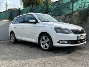 Škoda Fabia III 1.0 TSI combi 81kw