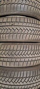 Predám 4ks pekné zimné 235/65r17-104H Continental