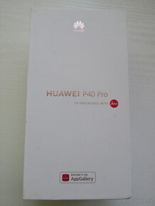 Huawei P40 Pro 5G 8/256 GB Silver Frost Dual Sim