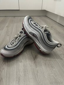 NIKE Air Max 97 White Bullet EU 46