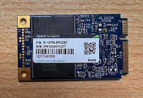 Apacer mSATA SSD 128GB