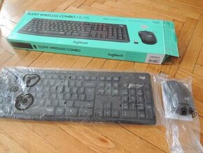 Predam sadu Logitech Silent Wireless Combo MK295