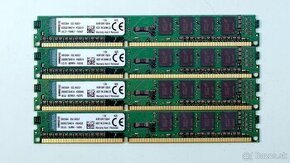 16GB DDR3 1600MHz Kingston