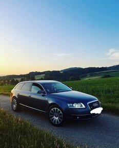 Predám Audi A6 C6 automat 4x4