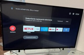 43” TV Seiki SE43FO02UK + Xiaomi Mi TV (YouTube, Netflix…)