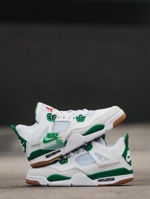 Nike air jordan 4 retro x sb pine green