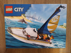 Lego City 60438 Plachetnica