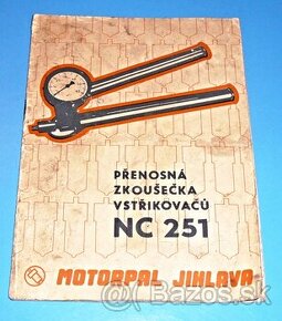 Skušačka vstrekovačov nc251