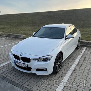 BMW 320i xDrive F30 Sedan (facelift)