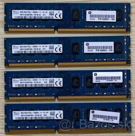 Hynix 8GB DDR3-1600 UDIMM PC3L-12800U Modul