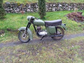 Jawa 175 kývačka rok 1959