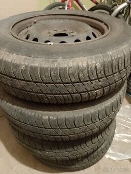 155/80 R13 letne na diskoch