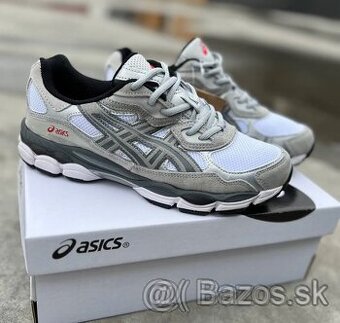 Asics Gel-Nyc White Steel Gray