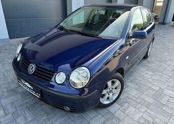 Volkswagen Polo 1.4 16V benzín manuál 55 kw