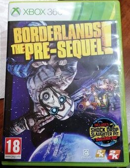 Hra na XBOX 360  – BORDERLANDS THE PRE-SEQUEL 