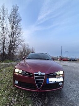 Alfa 159 SW, 1.9 JTDm, 110kW, 2008 FL