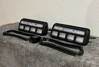 DRL LED Svetlá - Lada Niva