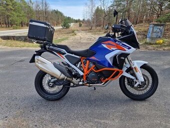 KTM Super Adventure 1290 R nájazd 5600 km