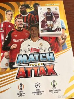 Kartičky - Match Attax