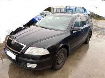 Skoda Octavia 2 Combi