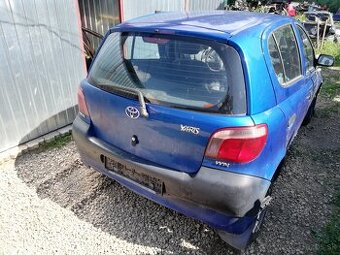 Predám náhradné diely Toyota Yaris 99-05 1.0 Vvti